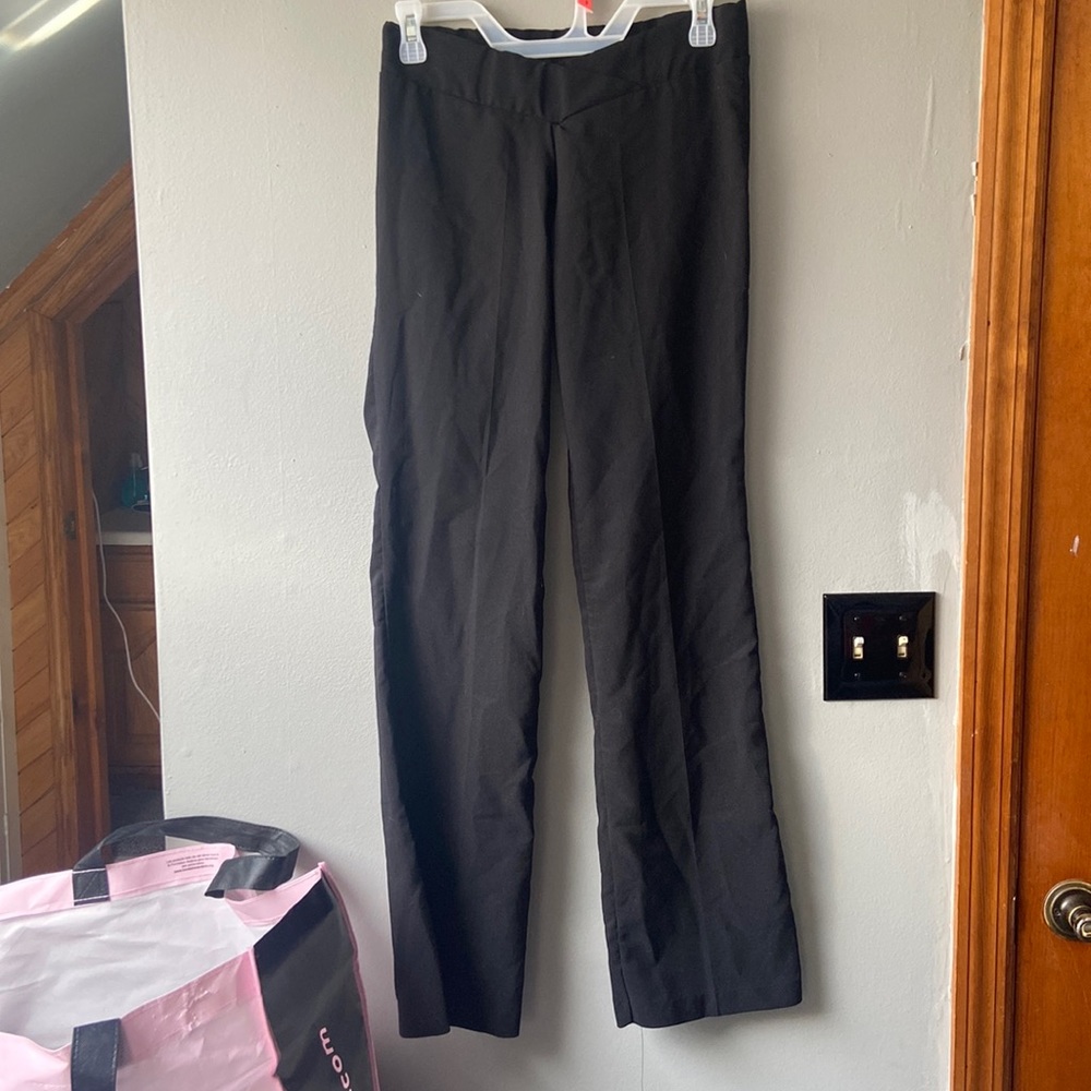 Wide legged dress pants